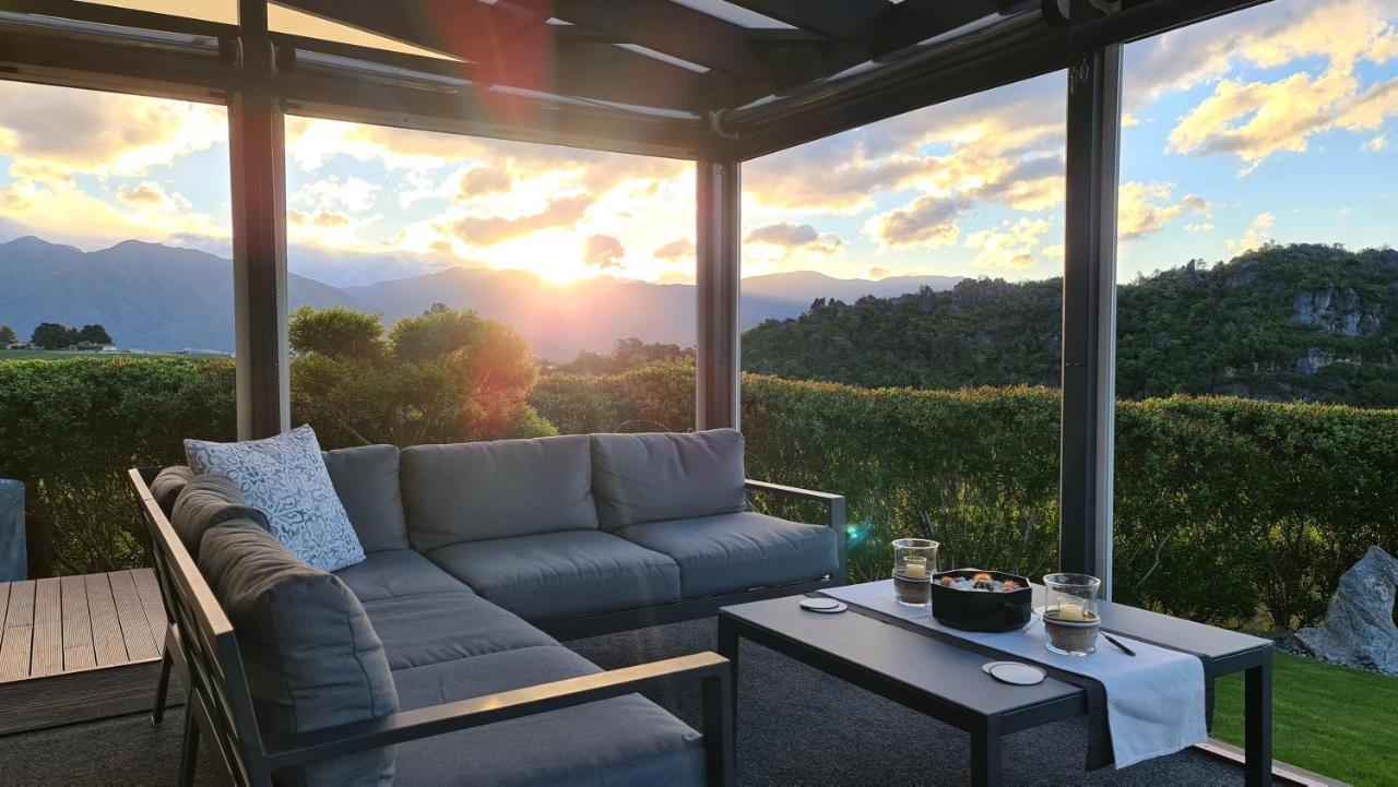Rocky Ridge Cottage Takaka Esterno foto