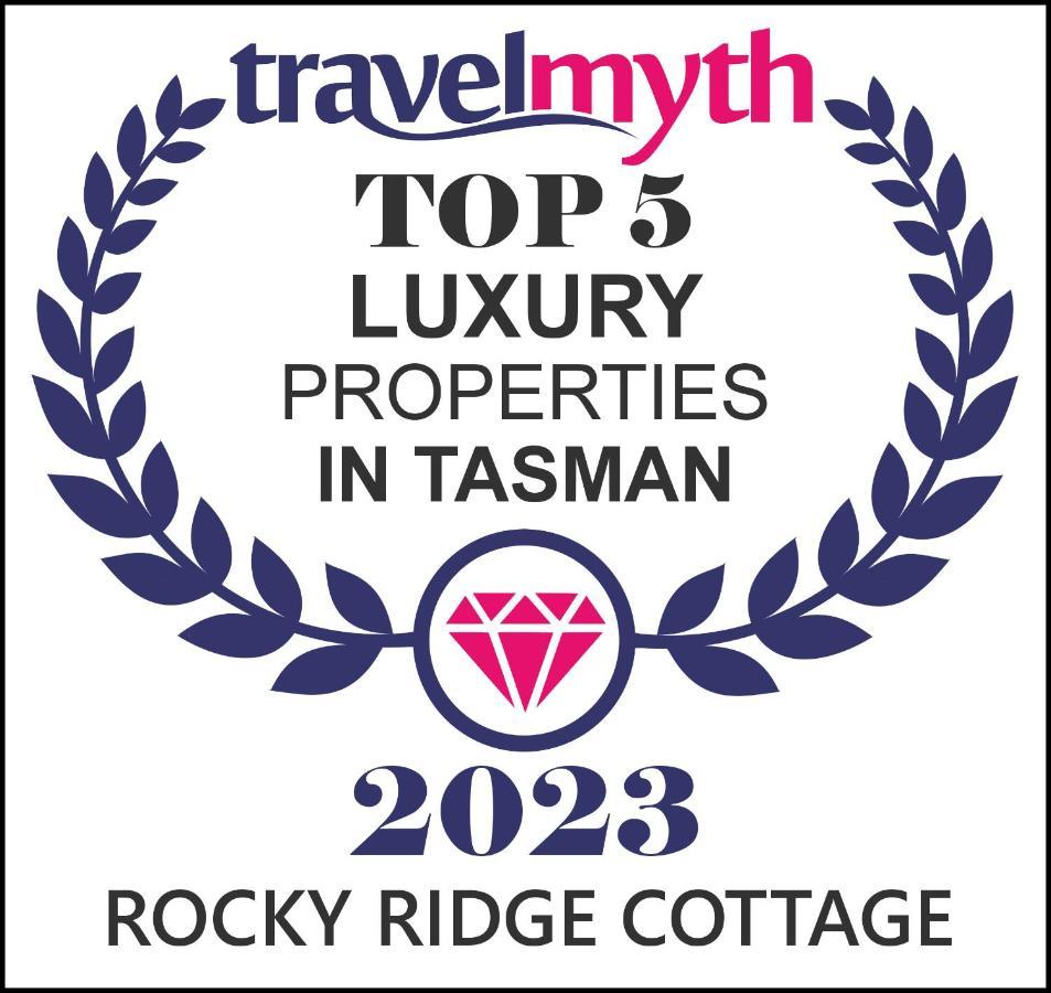 Rocky Ridge Cottage Takaka Esterno foto