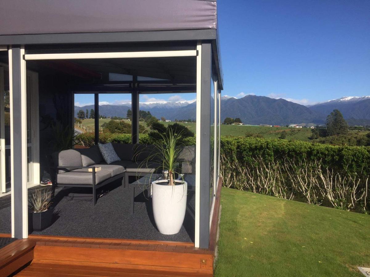 Rocky Ridge Cottage Takaka Esterno foto