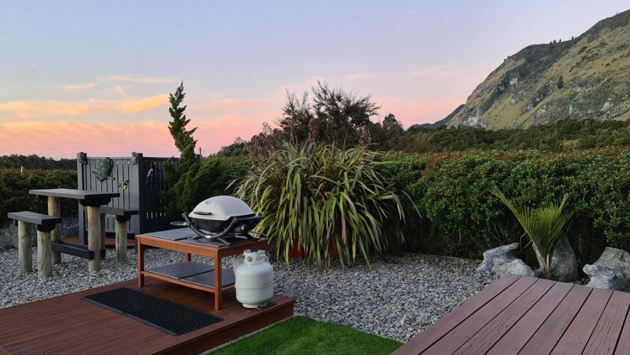 Rocky Ridge Cottage Takaka Esterno foto