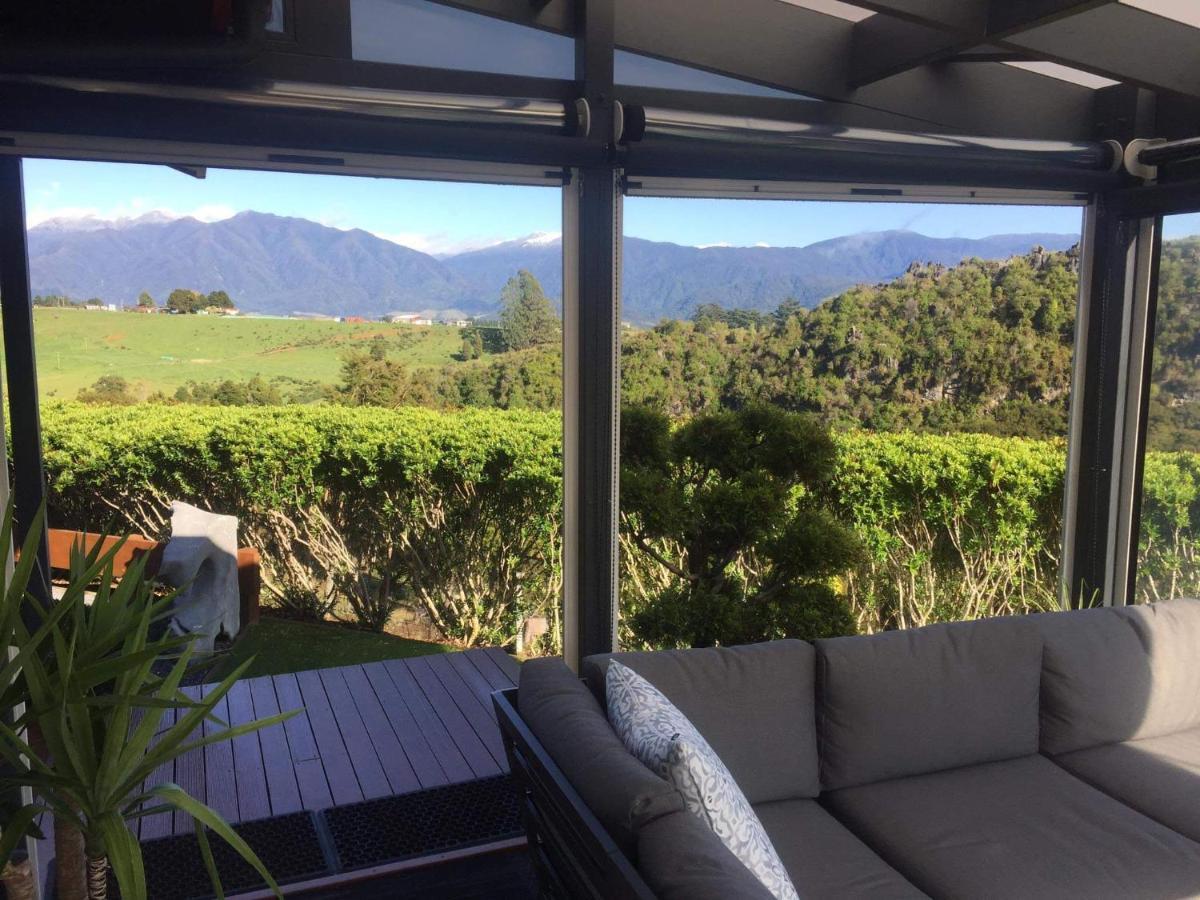 Rocky Ridge Cottage Takaka Esterno foto