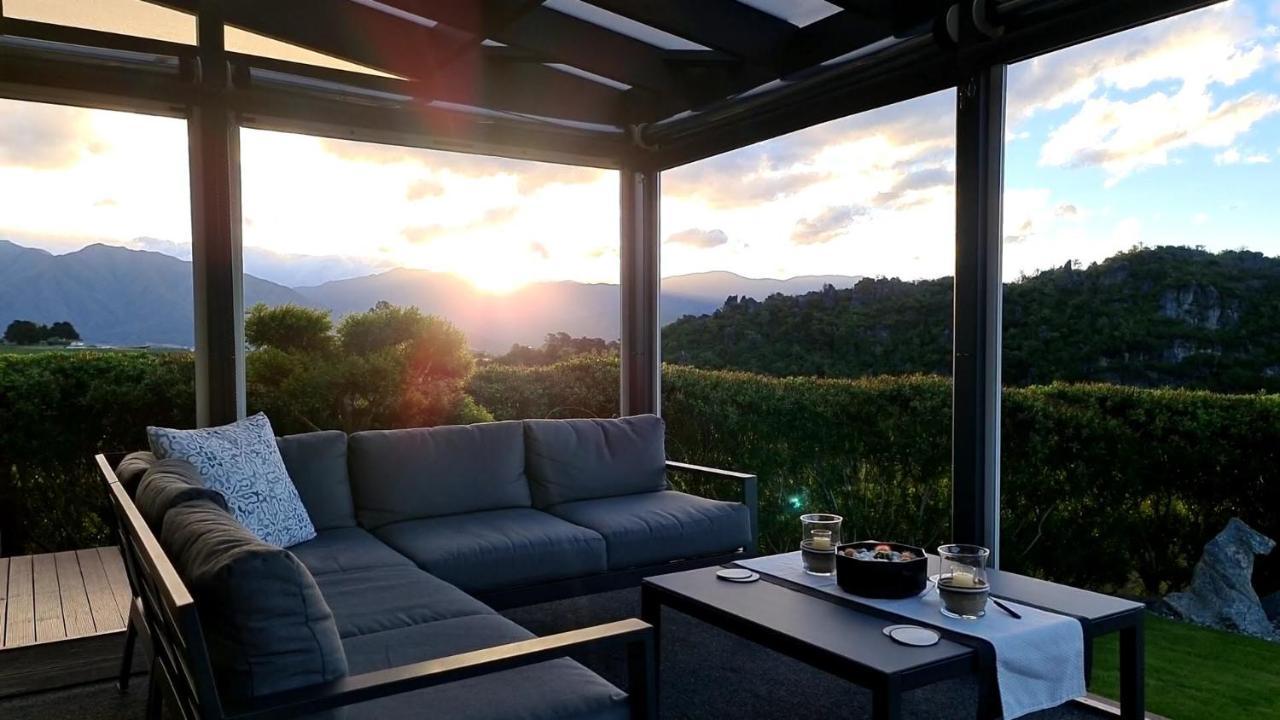 Rocky Ridge Cottage Takaka Esterno foto