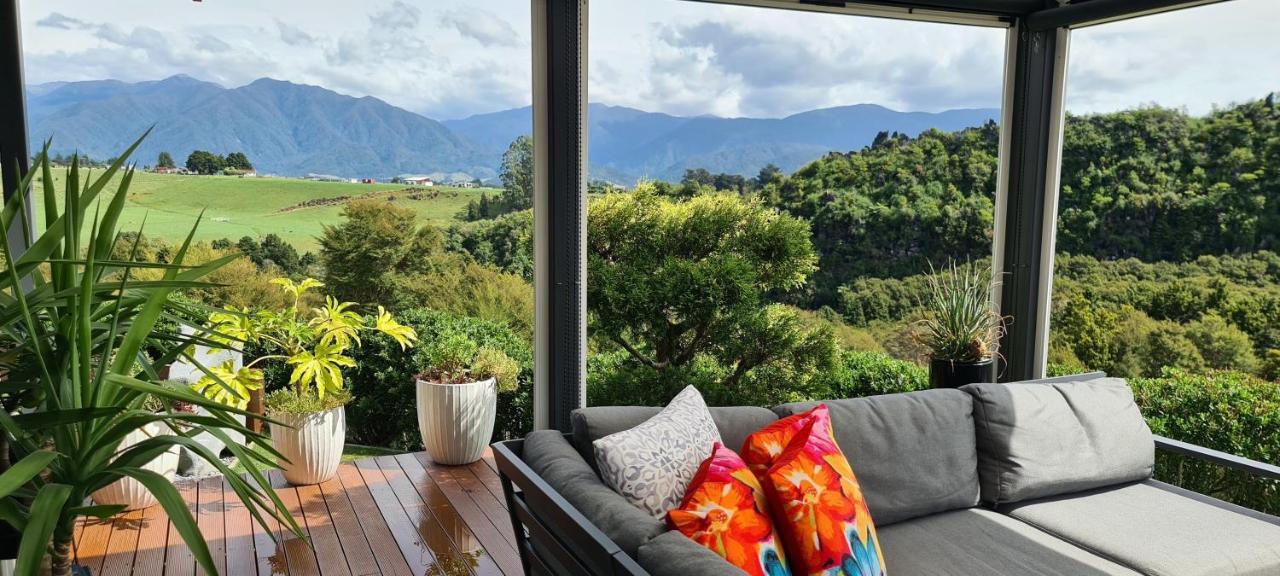 Rocky Ridge Cottage Takaka Esterno foto