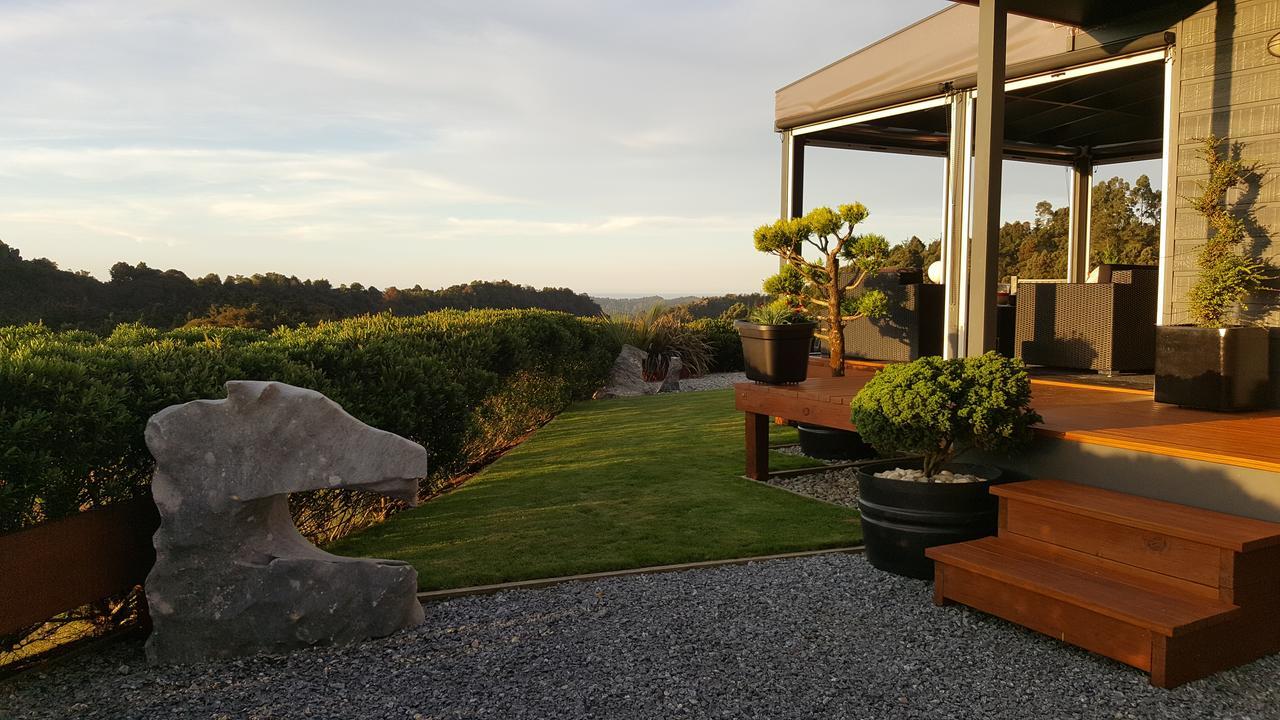 Rocky Ridge Cottage Takaka Esterno foto